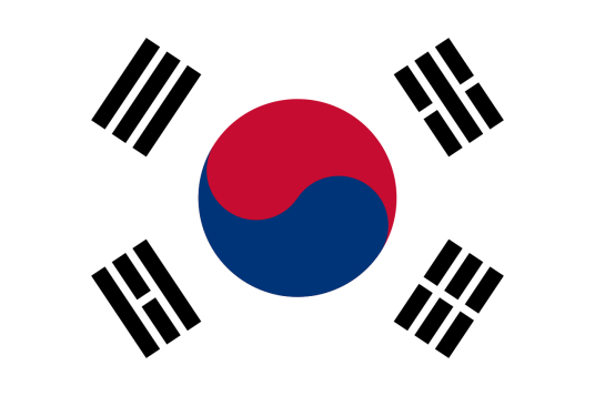 大韩民国货柜码头吞吐量（ 20 英尺当量单位）