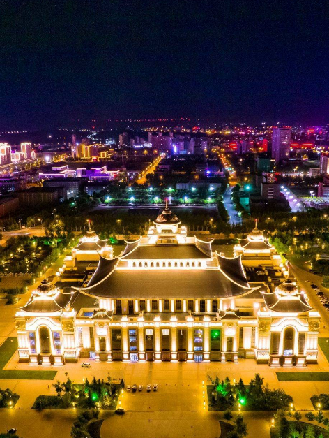 乌兰浩特市人均GDP(元)